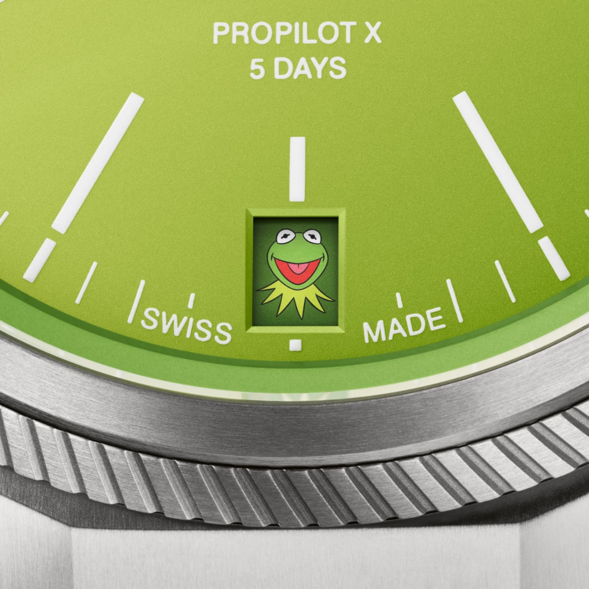 Oris New Watches - PROPILOT X - KERMIT EDITION | Manfredi Jewels