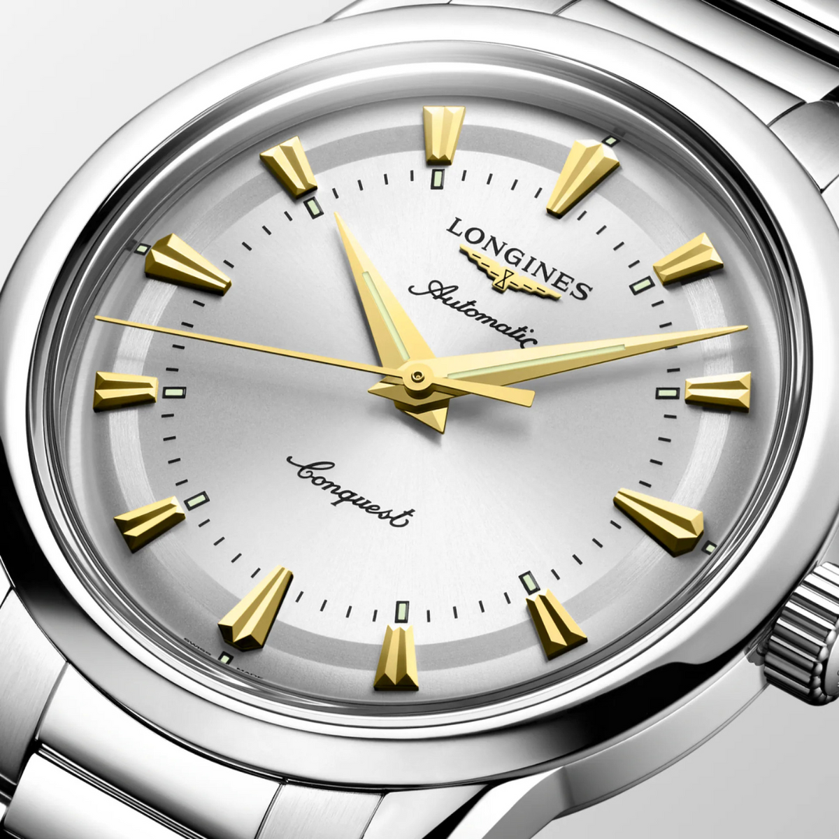 Longines Watches - CONQUEST HERITAGE | Manfredi Jewels