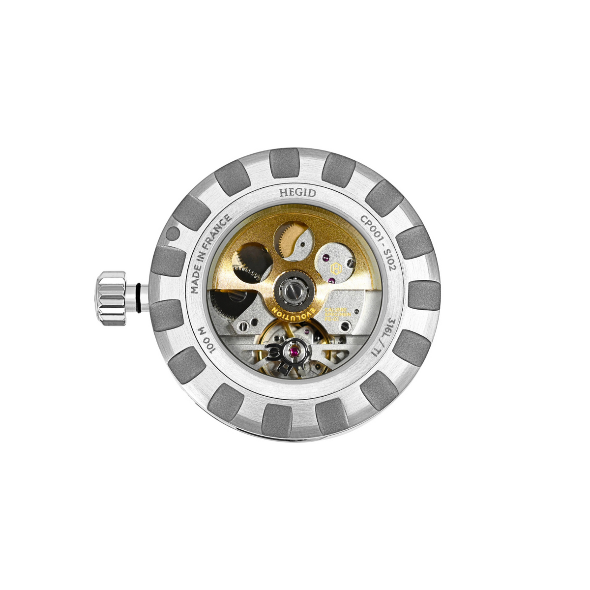 Hegid Watches - VISION BLUE CAPSULE | Manfredi Jewels