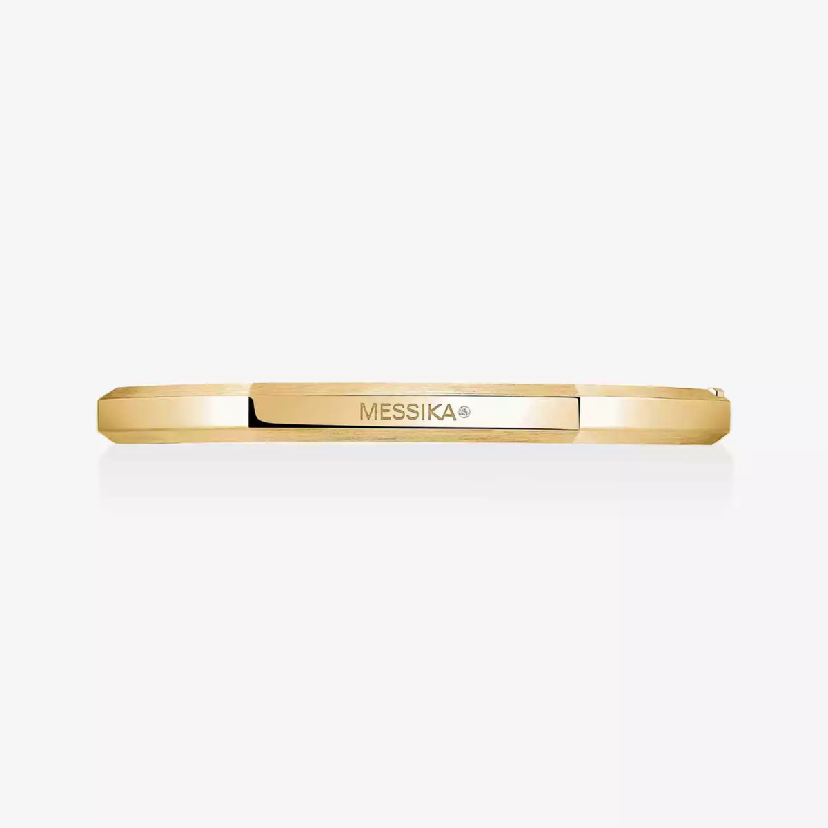 18K Yellow Gold Diamond Moderniste Bracelet