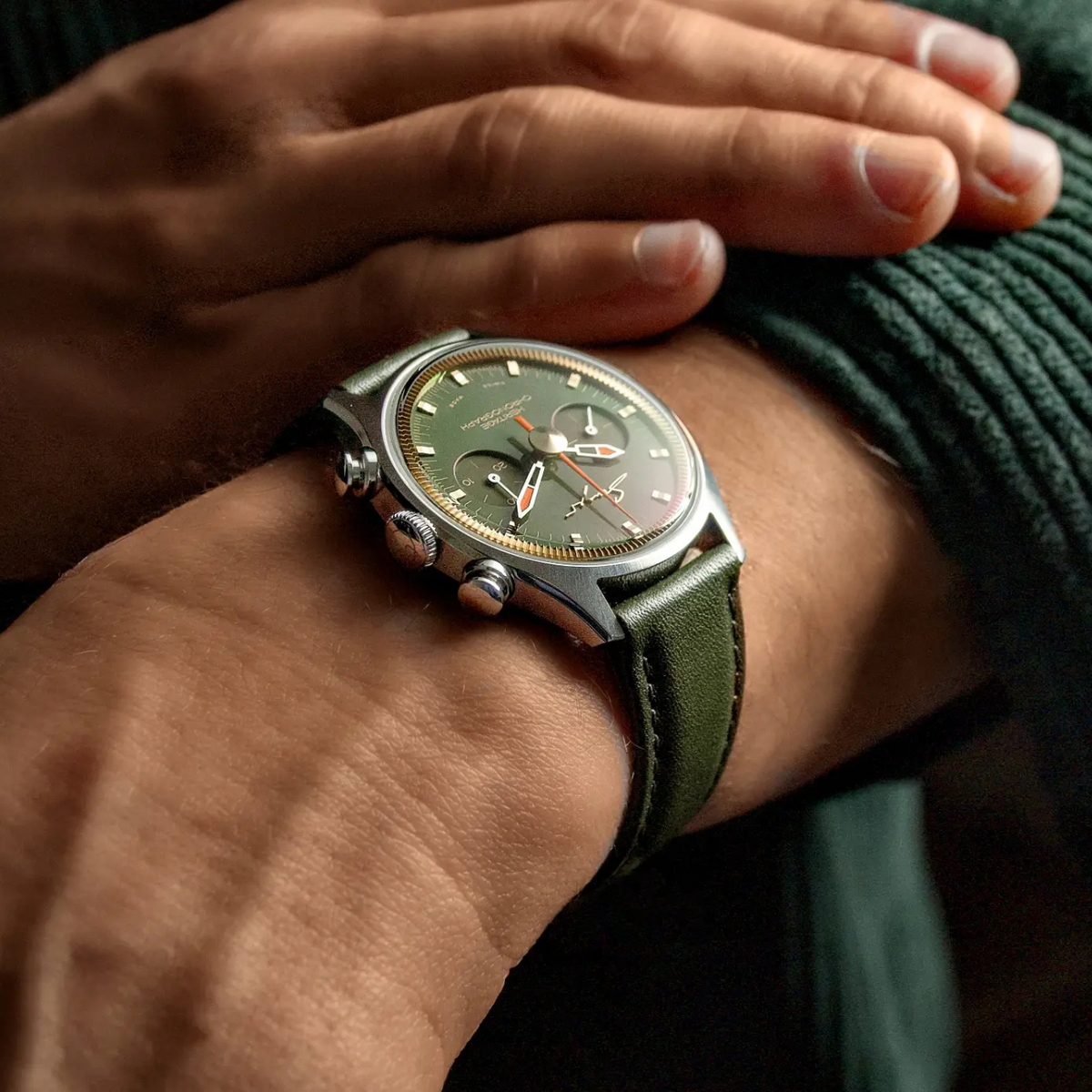 Singer Reimagined New Watches - HERITAGE EMPIRE CHRONOGRAPH | Manfredi Jewels
