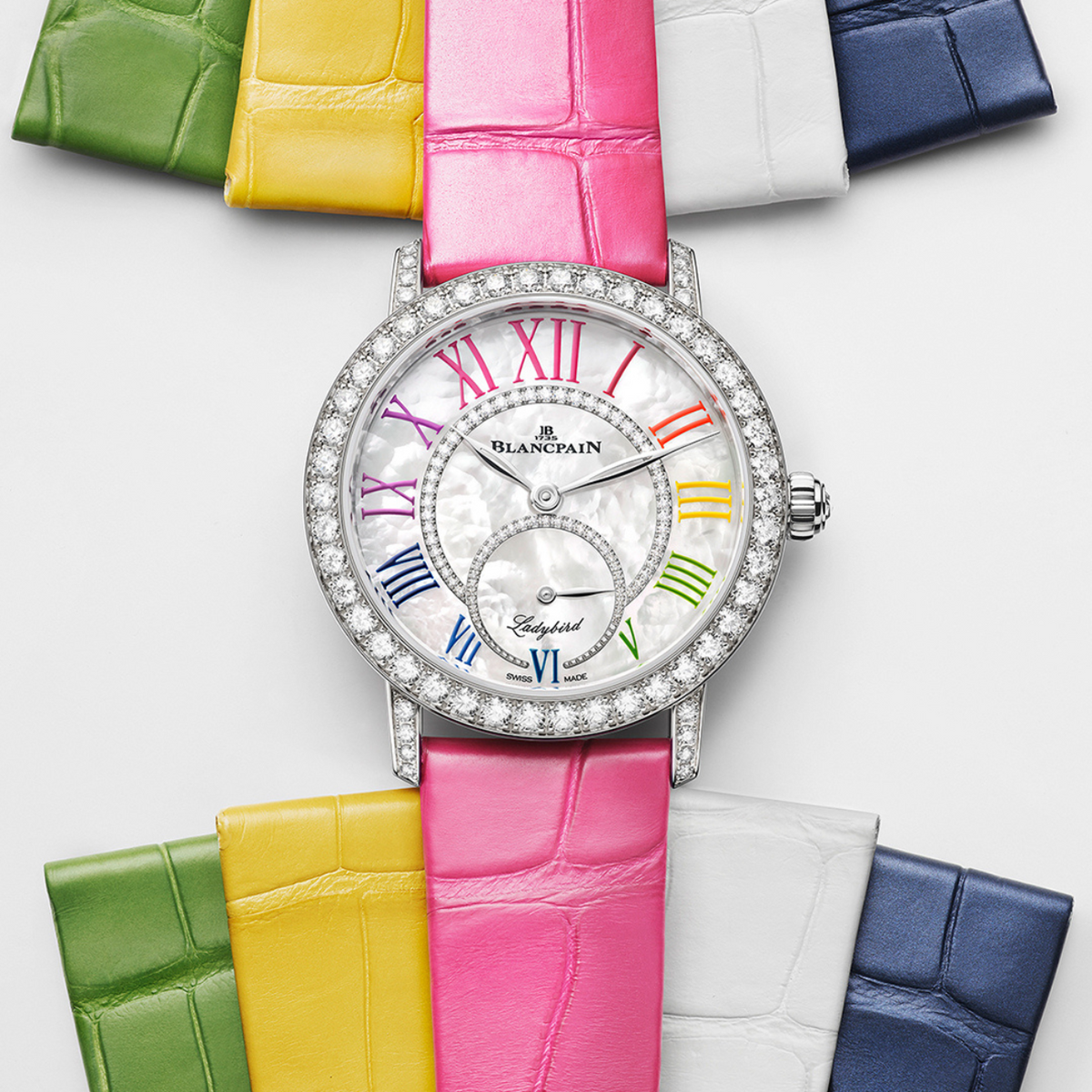 Blancpain New Watches - LADYBIRD COLORS | Manfredi Jewels