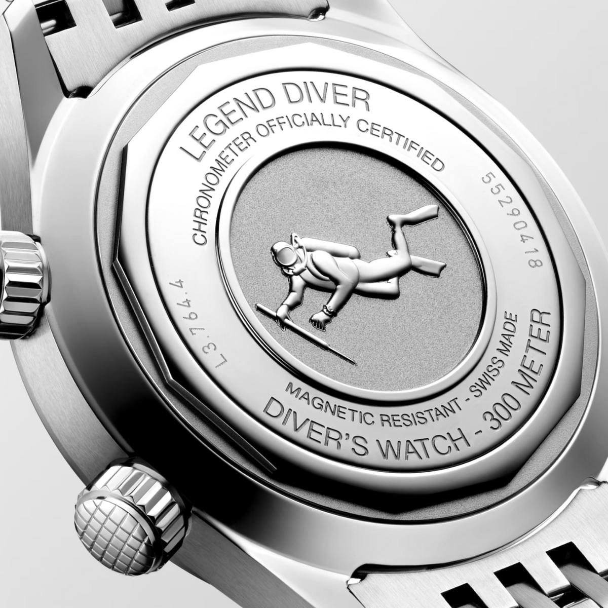 Longines Watches - LEGEND DIVER | Manfredi Jewels