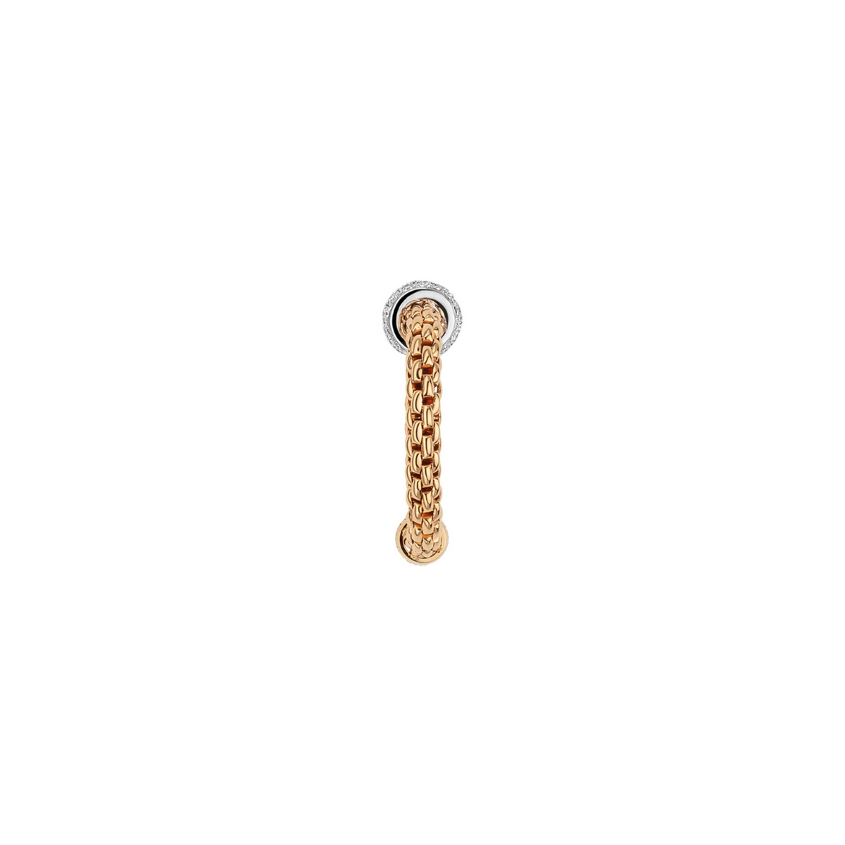 Fope - Prima 18K Yellow Gold & Diamond Rondel Ring | Manfredi Jewels