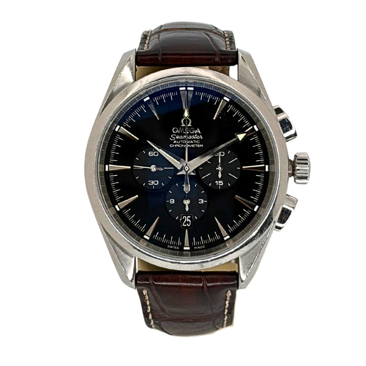 Seamaster Aqua Terra Chronograph 42.2mm Black Dial