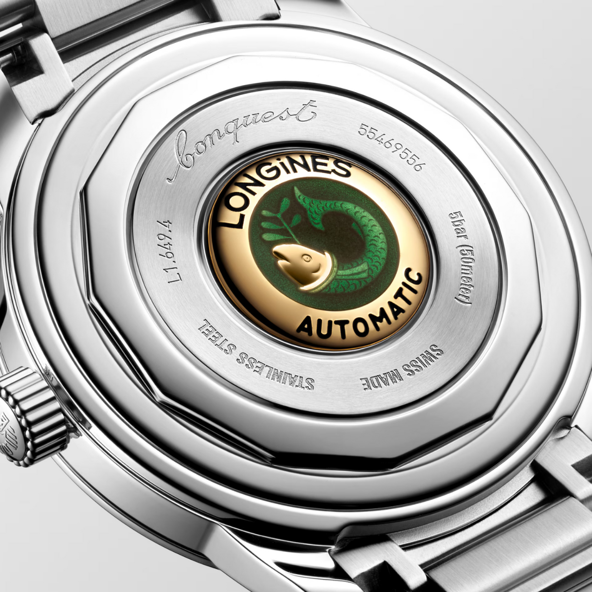 Longines Watches - CONQUEST HERITAGE | Manfredi Jewels
