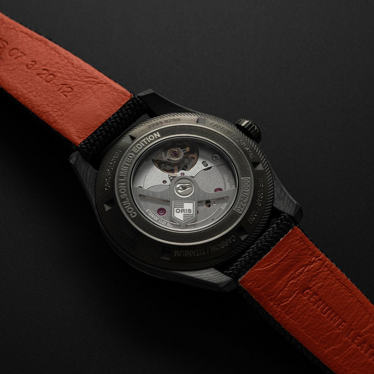 Oris Watches - PROPILOT - RED COULSON LIMITED EDITION | Manfredi Jewels