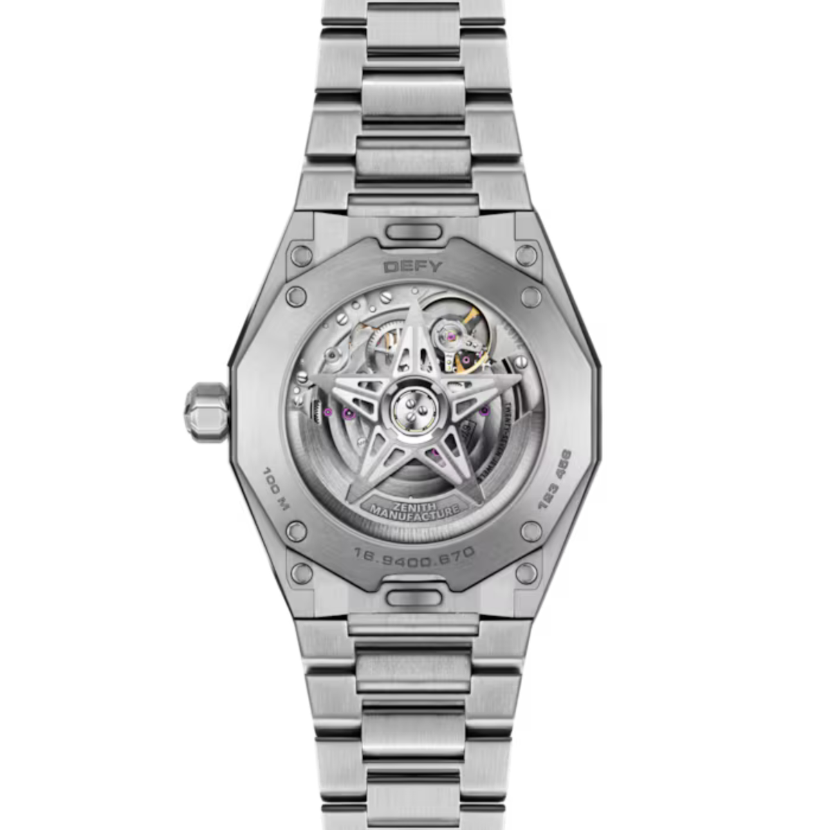 Zenith New Watches - DEFY SKYLINE 36 | Manfredi Jewels