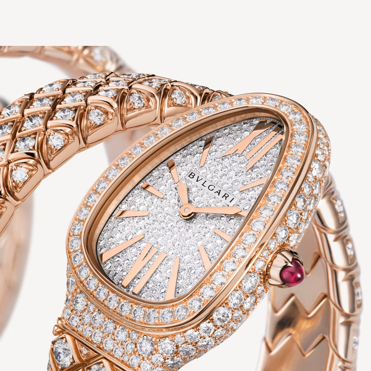 BULGARI Watches - SERPENTI SPIGA 103616 | Manfredi Jewels