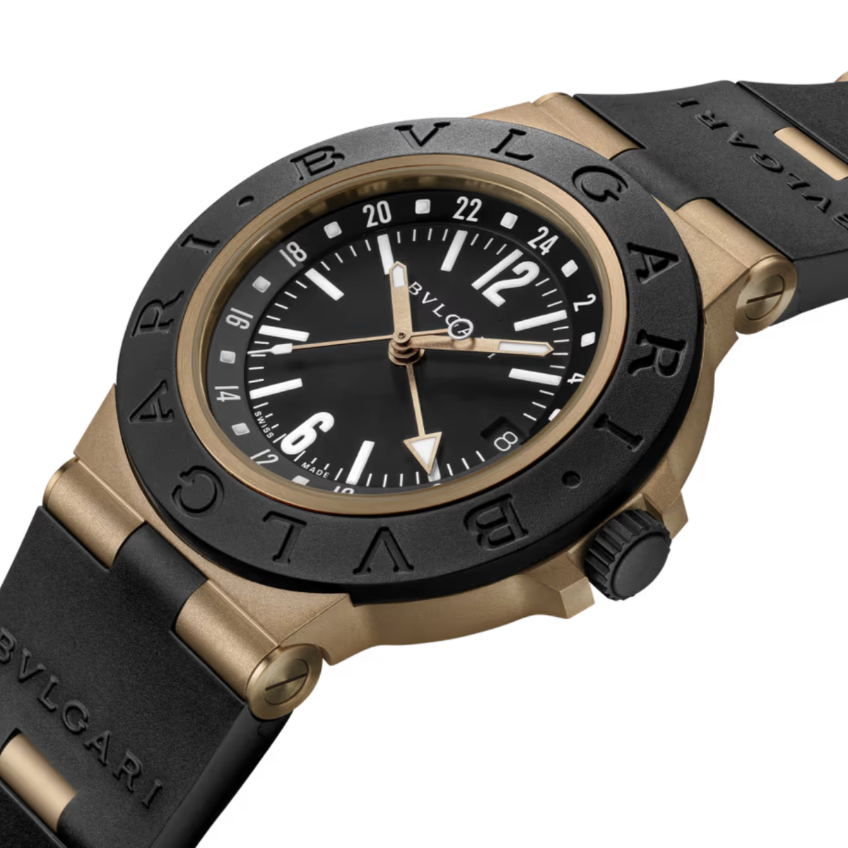 BULGARI Watches - ALUMINUM 104241 | Manfredi Jewels