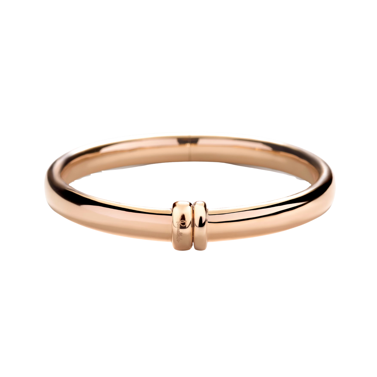 Pomellato Jewelry - Iconica 18K Rose Gold Bangle Bracelet | Manfredi Jewels