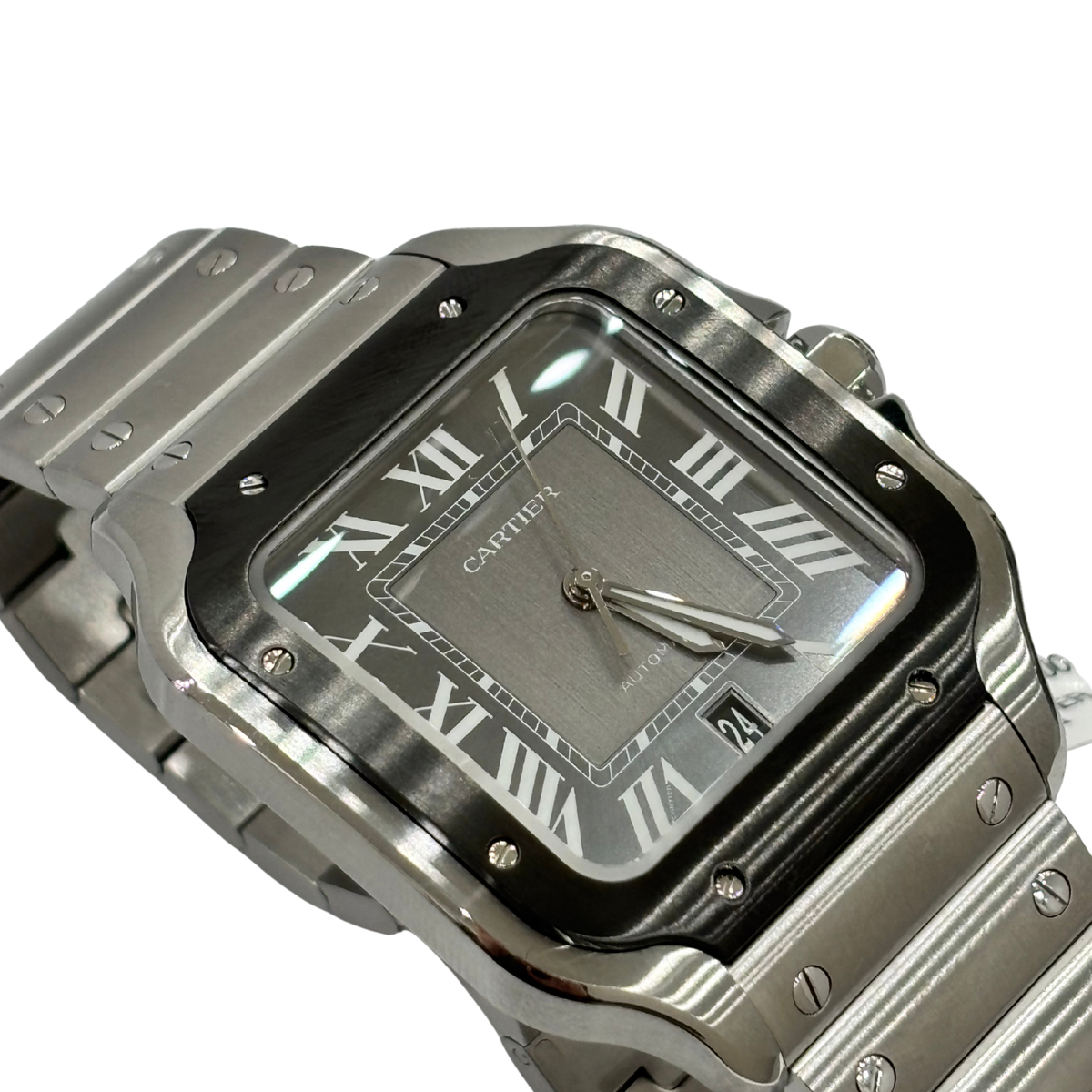 Pre-Owned Cartier Santos Large