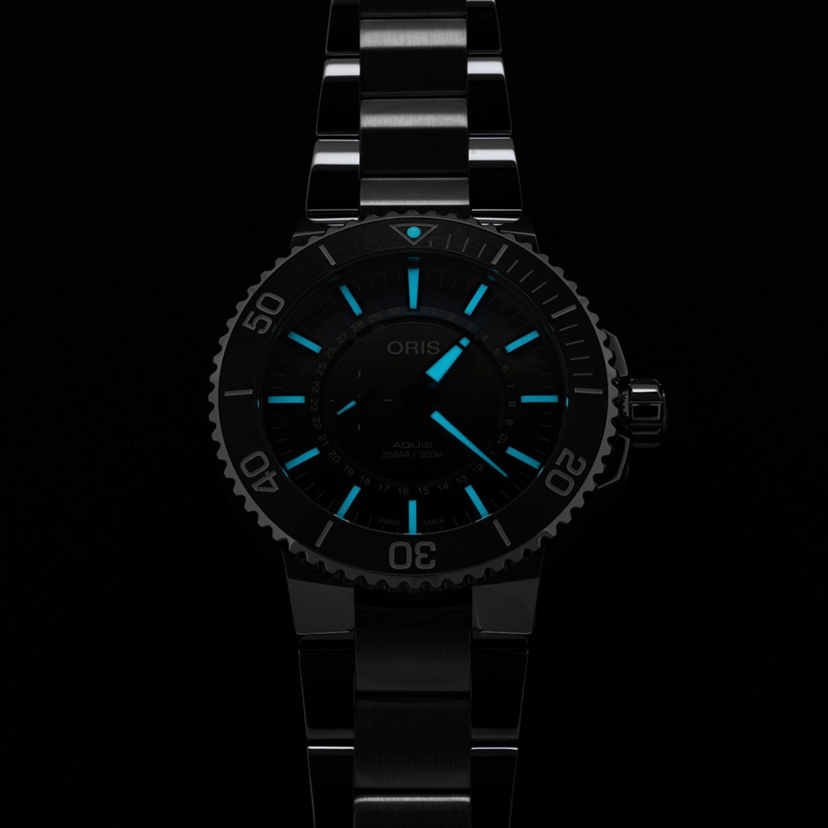 Oris Watches - AQUIS DAT WATT LIMITED EDITION II | Manfredi Jewels