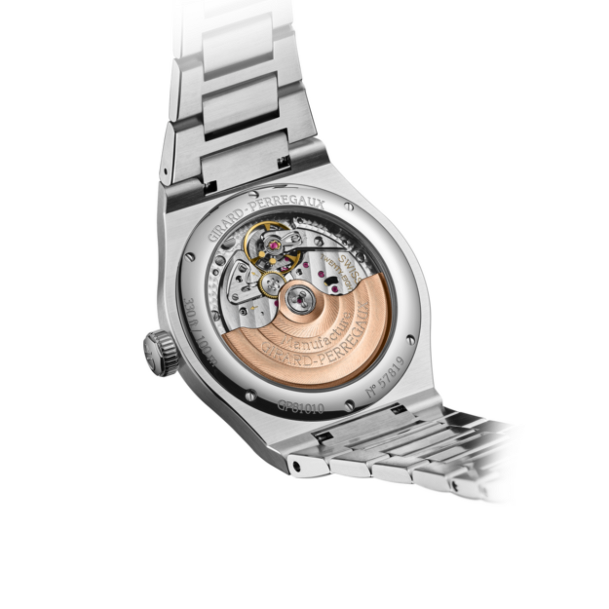 Girard-Perregaux New Watches - LAUREATO 42MM | Manfredi Jewels