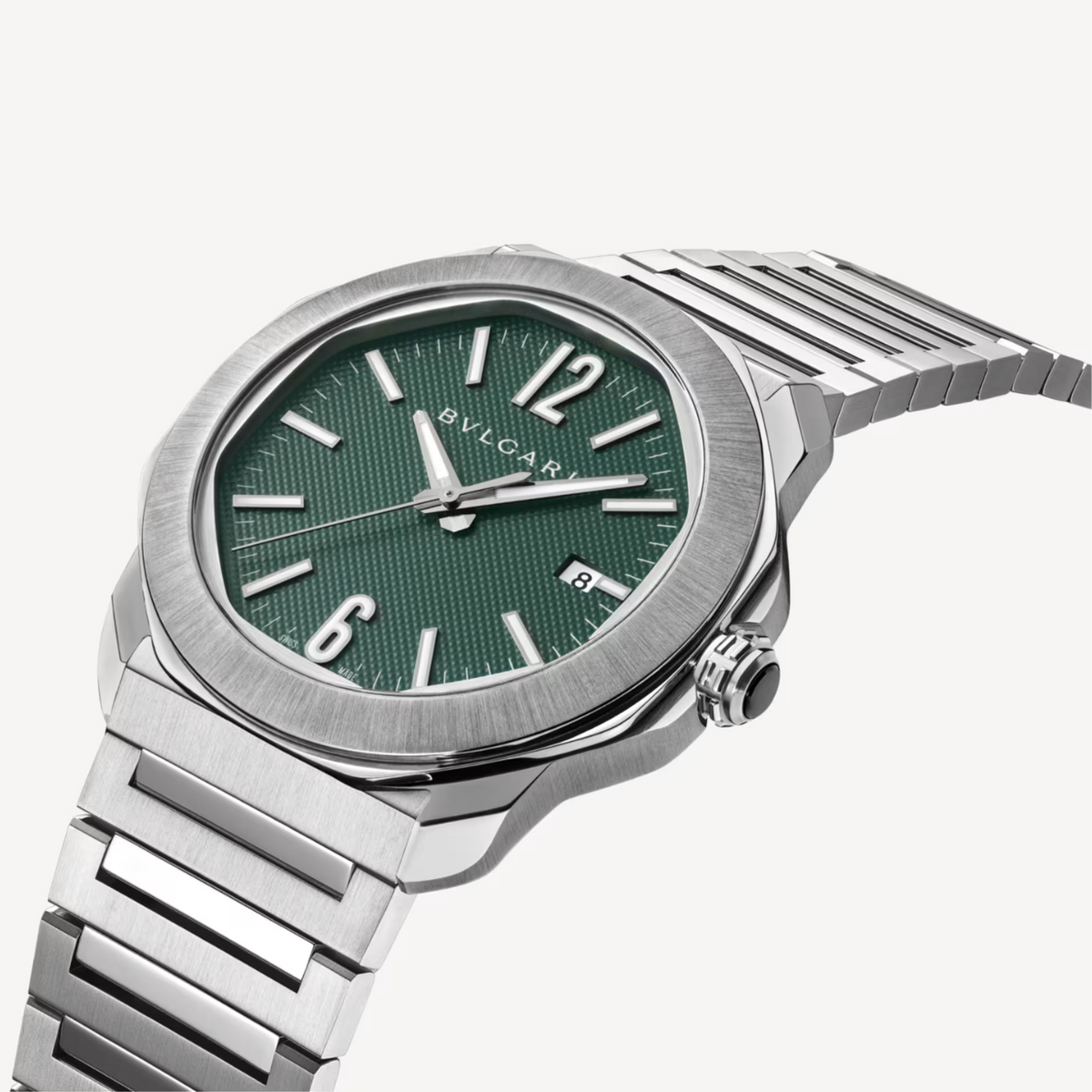 BULGARI New Watches - OCTO ROMA WATCH 104091 | Manfredi Jewels