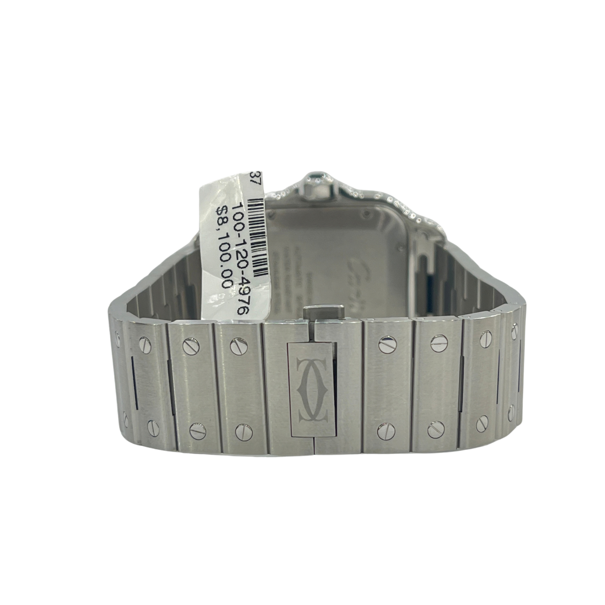 Pre-Owned Cartier Santos Large