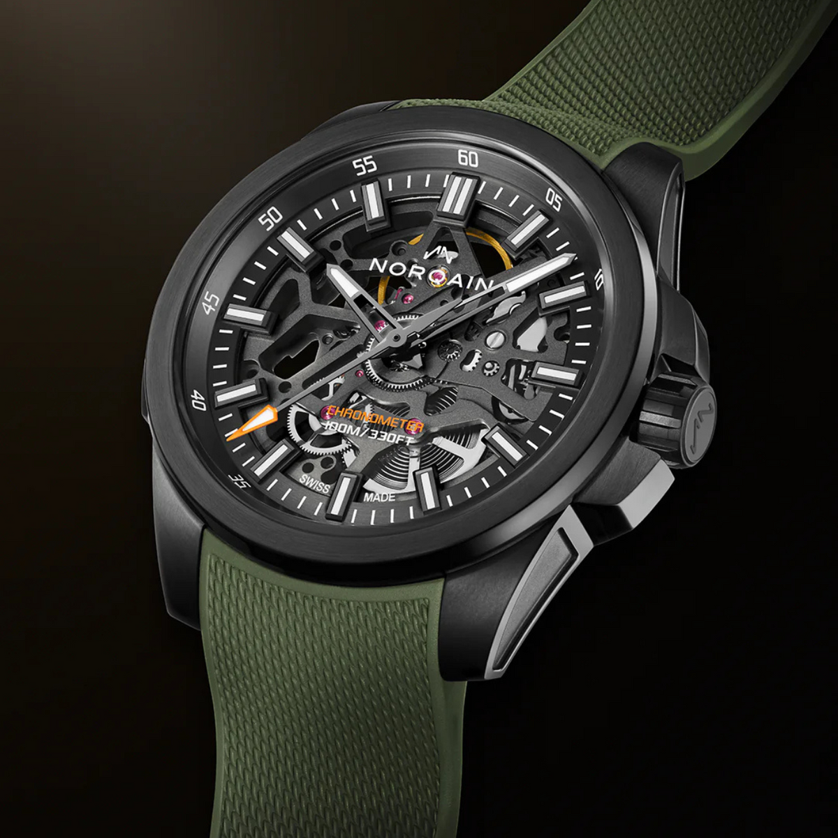 NORQAIN New Watches - INDEPENDENCE SKELETON 40MM | Manfredi Jewels