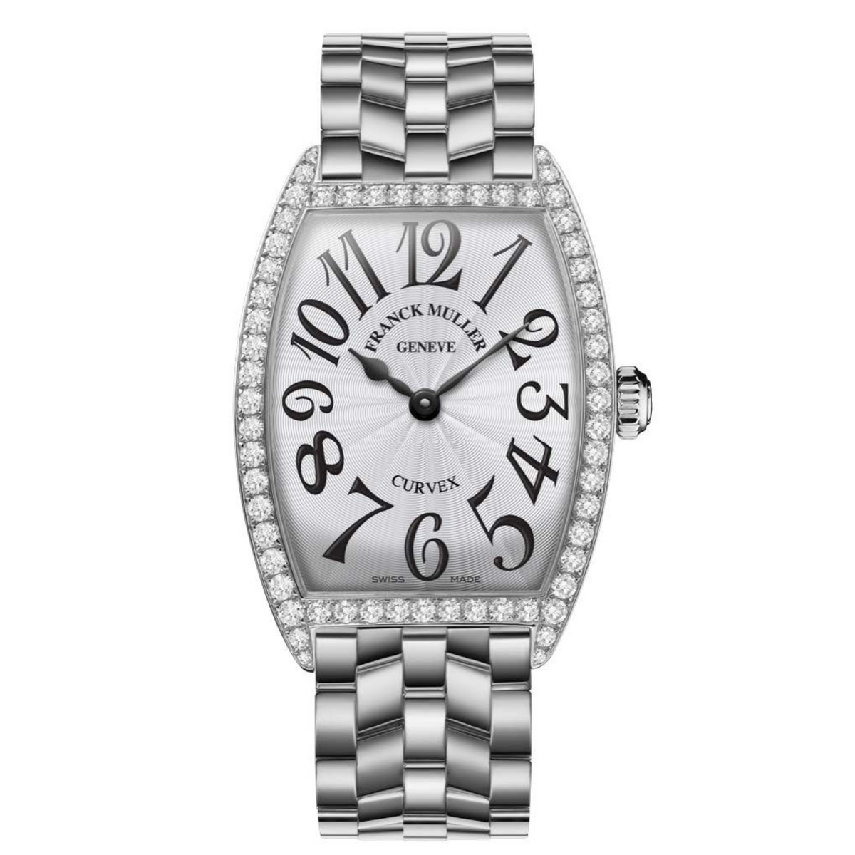 Franck Muller Watches - CINTRÈE CURVEX - 5852 GEM SET | Manfredi Jewels