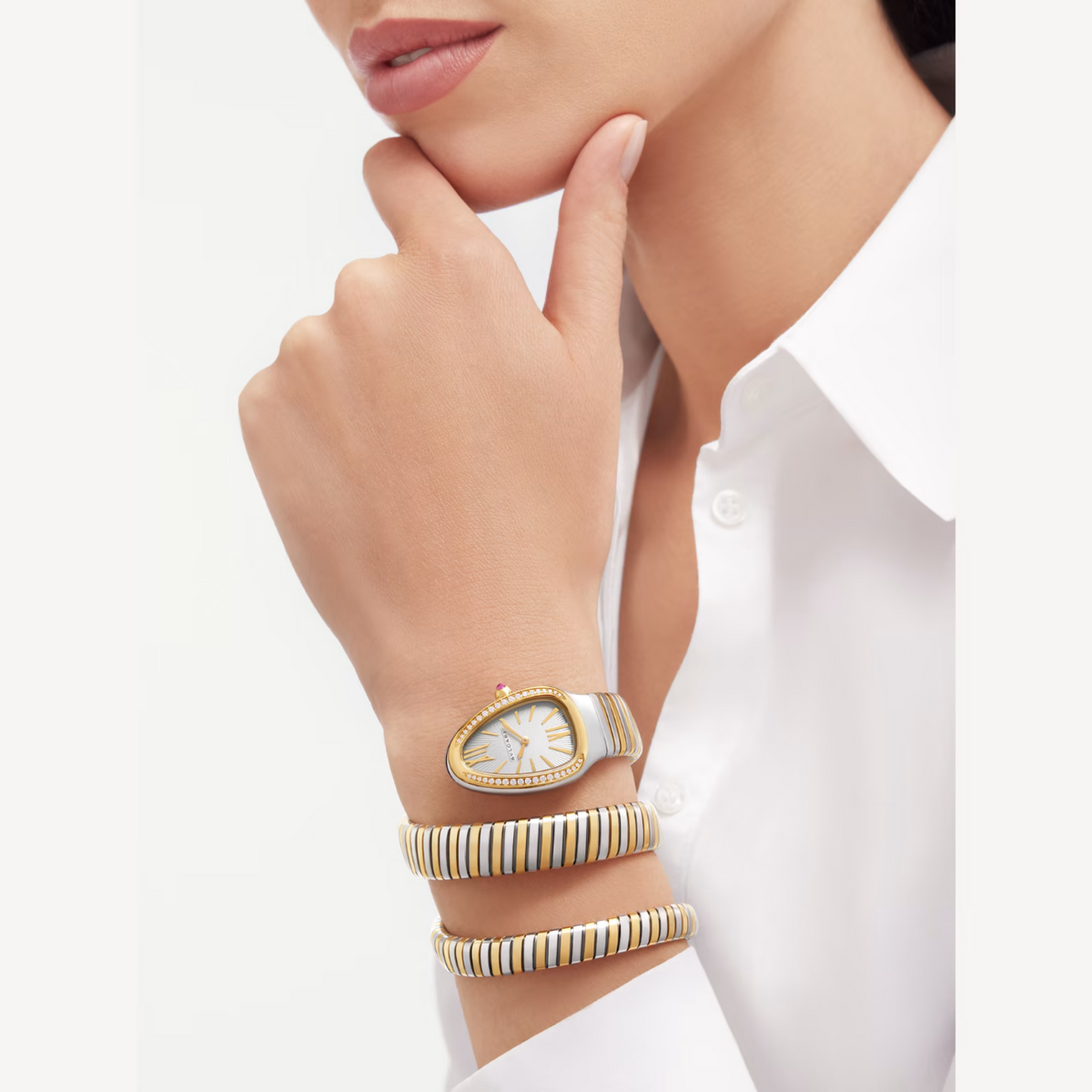 BULGARI Watches - SERPENTI TUBOGAS WATCH 103797 | Manfredi Jewels