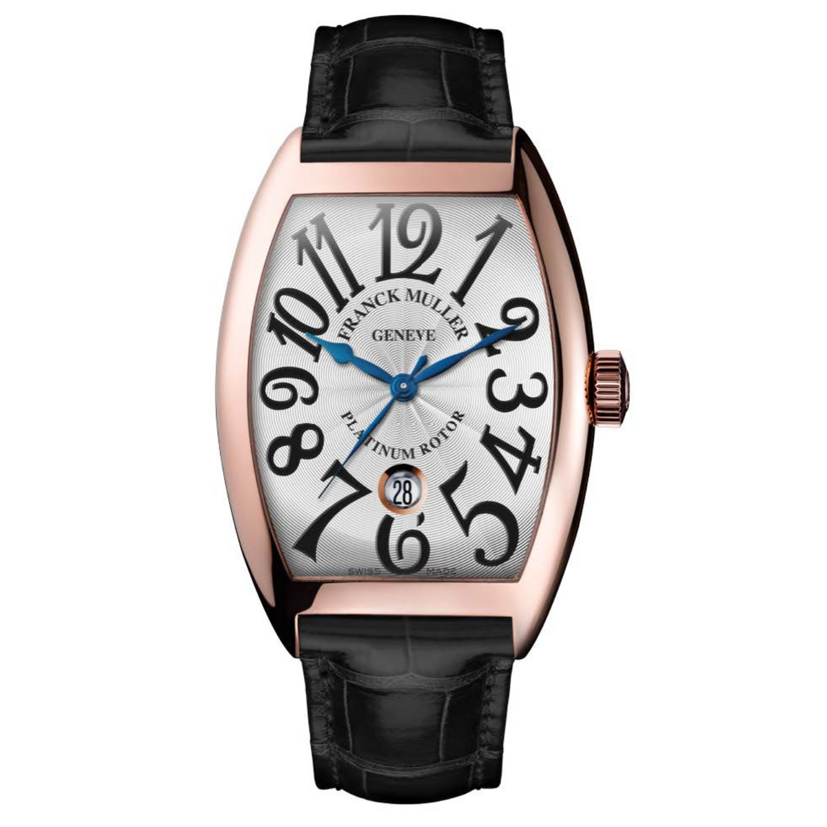 Franck Muller Watches - CINTRÈE CURVEX - 7880 GOLD DATE | Manfredi Jewels