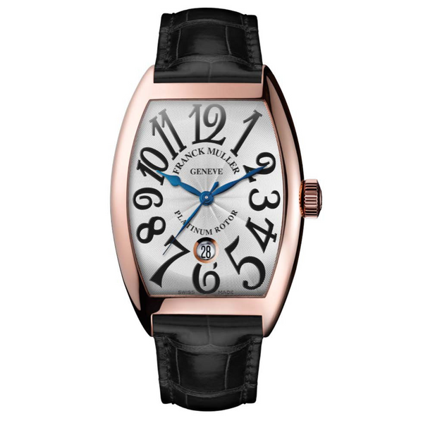 Franck Muller Cintrée Curvex 7880 Gold Date Watch | Manfredi