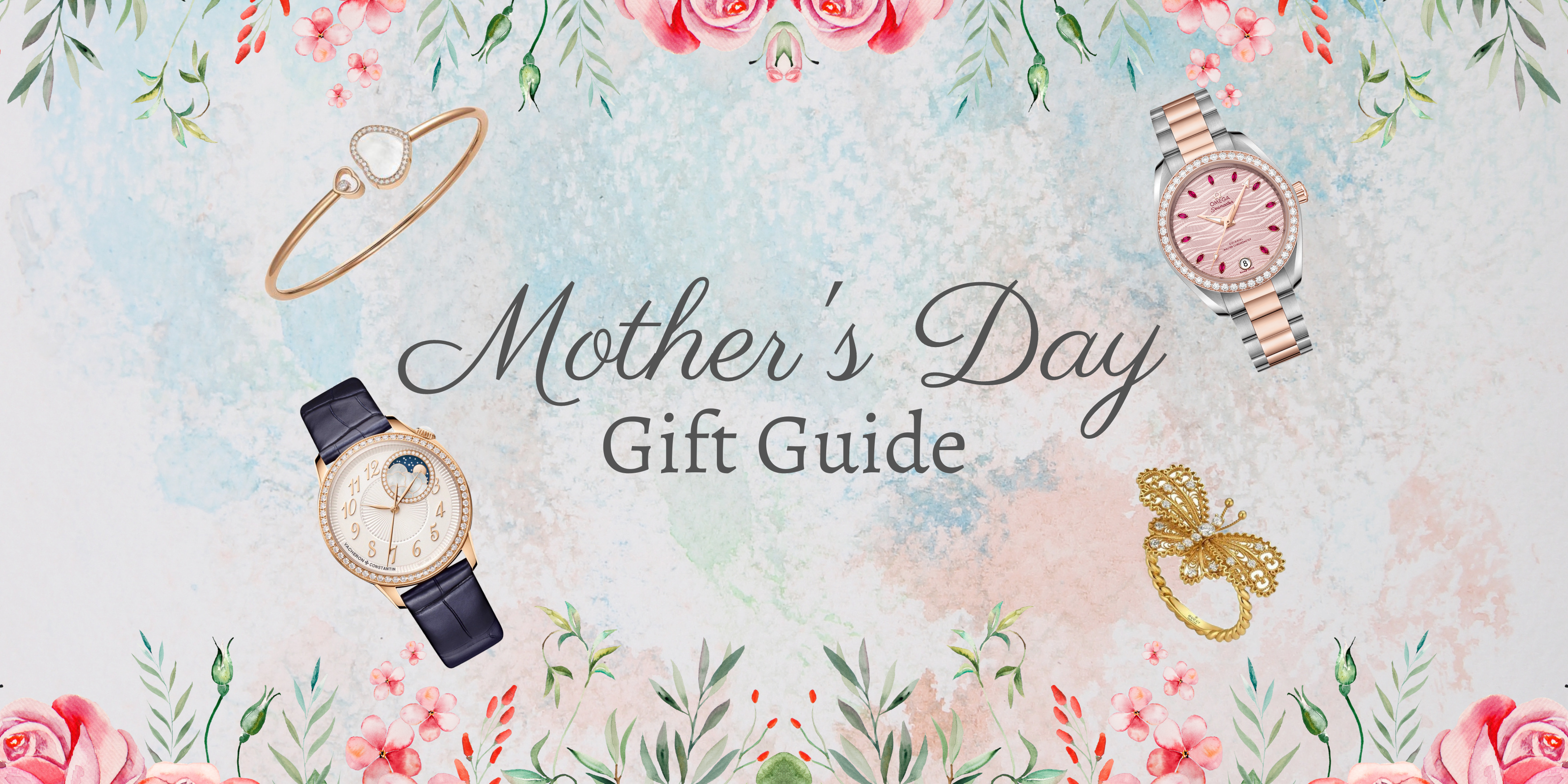 BEST GIFTS FOR MOTHER’S DAY JEWELRY & WATCHES