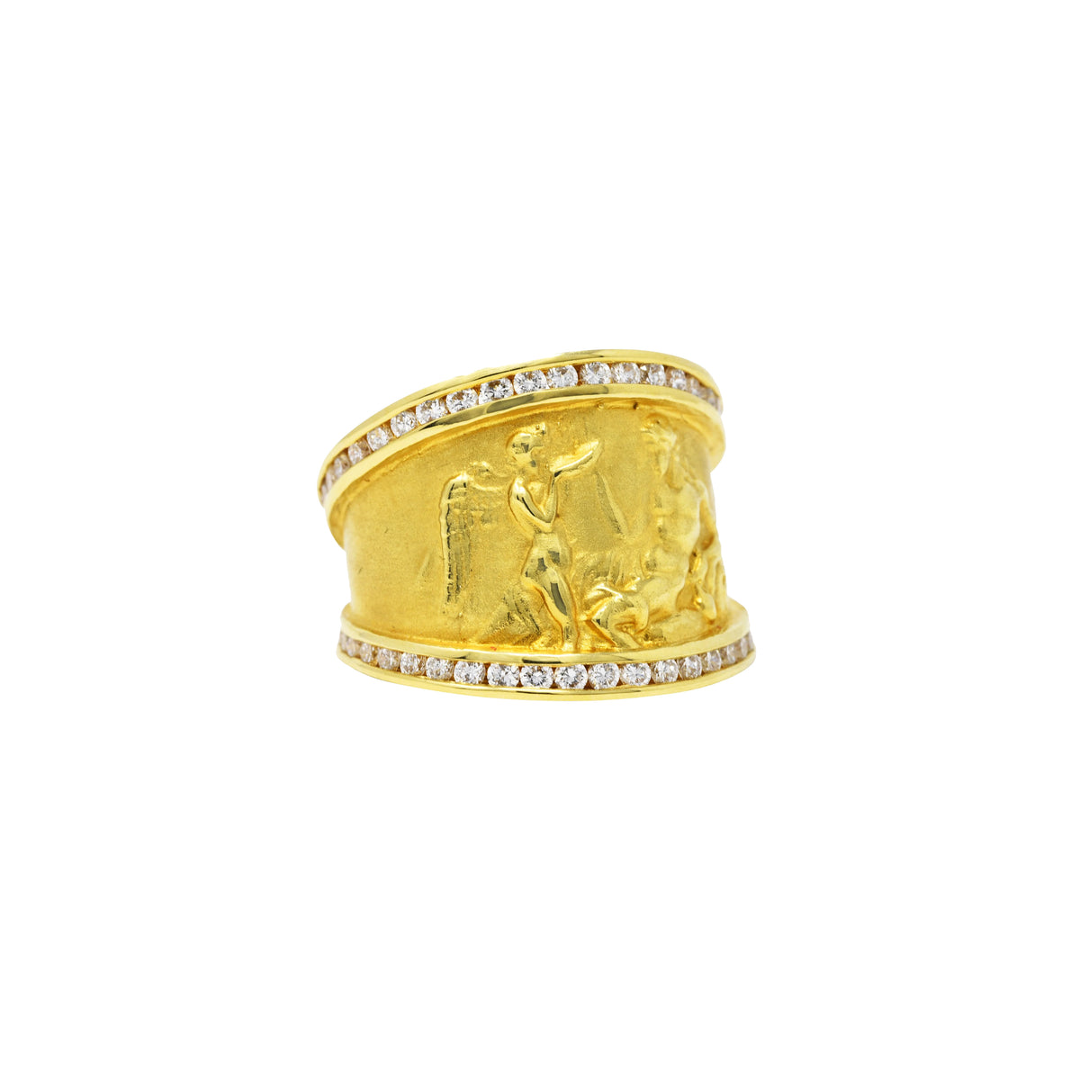 SeidenGang Cupid Dionysus Band Ring
