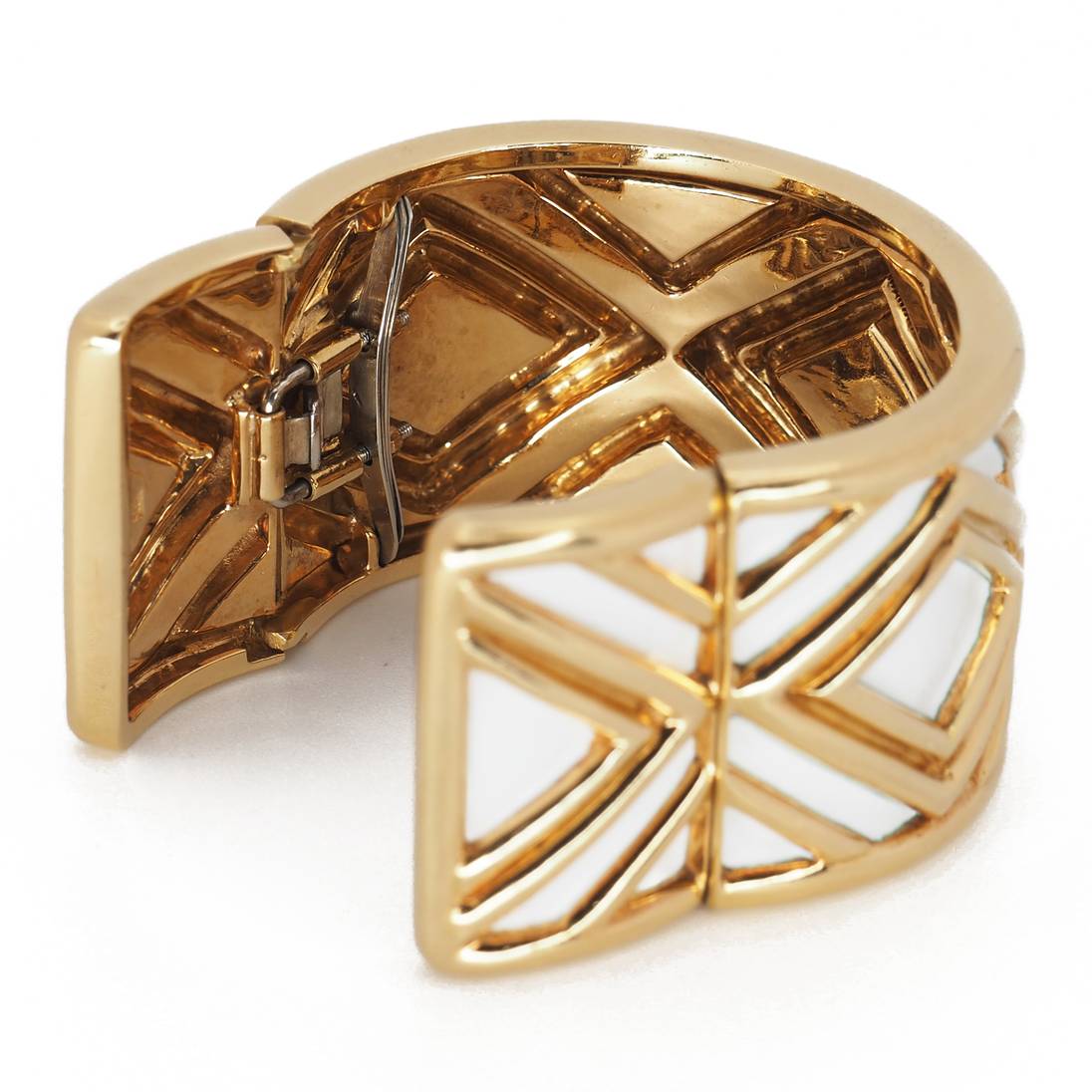 Estate Jewelry Estate Jewelry - David Webb Cuff Bracelet | Manfredi Jewels