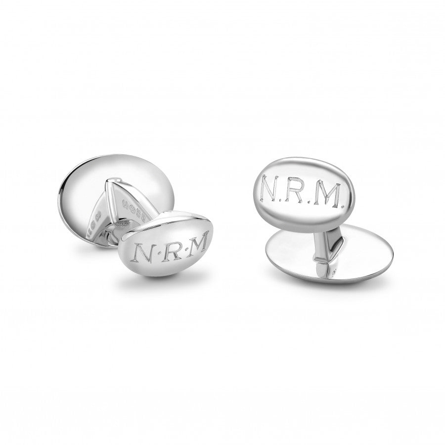 Deakin & Francis Accessories - Sterling Silver Red Hot Chillli Pepper Cufflinks | Manfredi Jewels