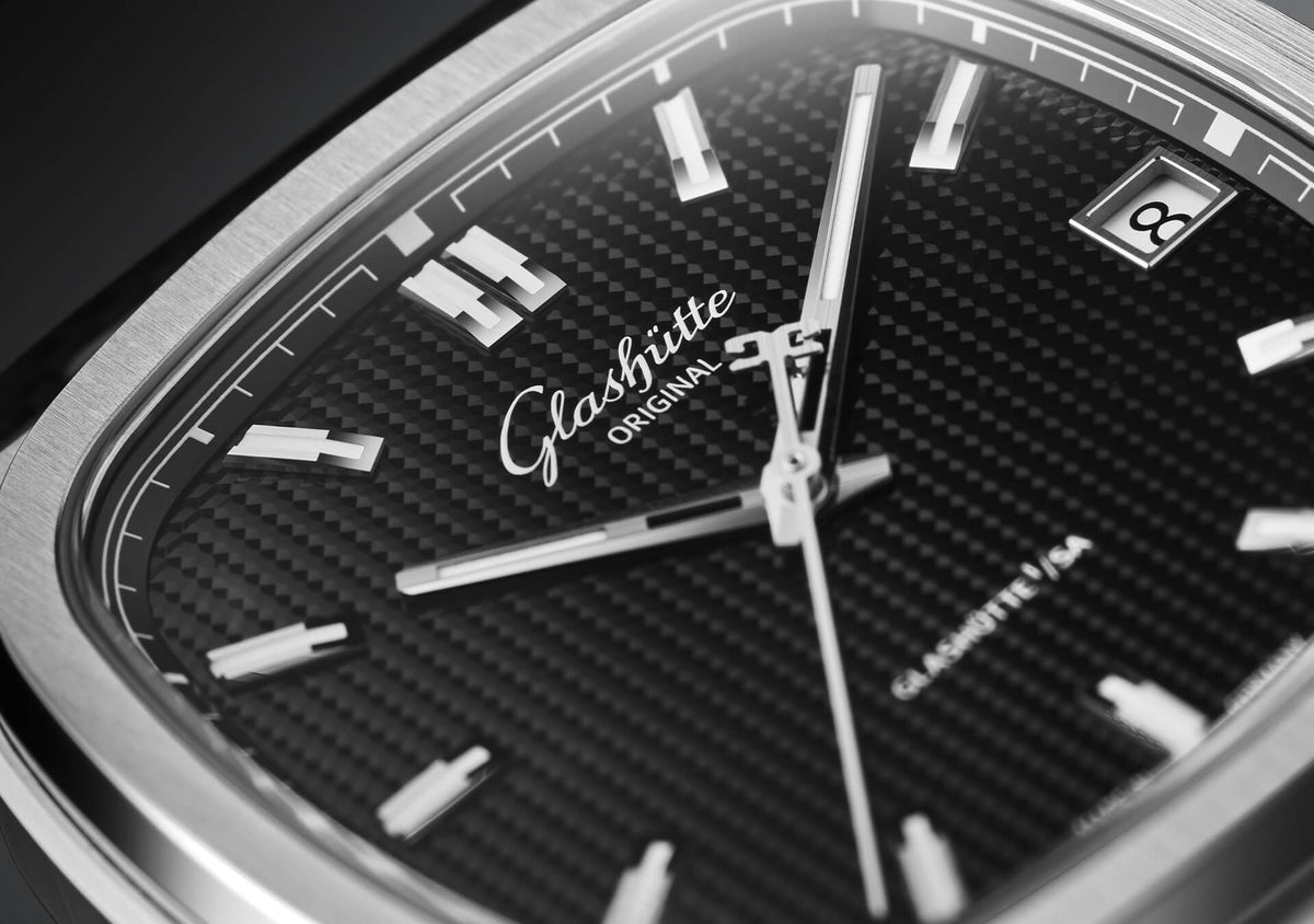 Glashütte Original 70s Vinyl Record Limited Edition 1-36-10-04-02-86 | Manfredi Jewels