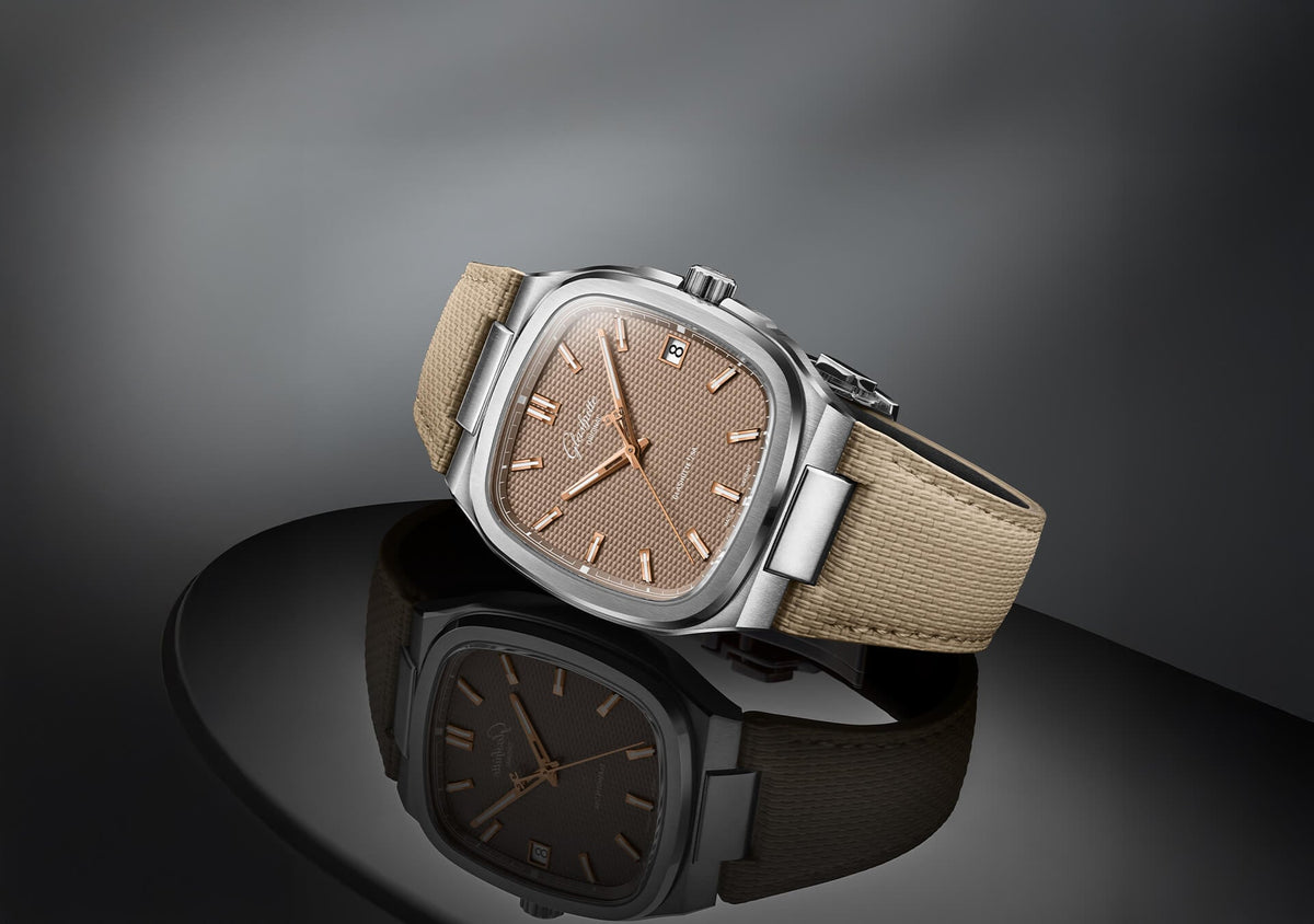Glashütte Original 70s Tweed Amp 1-36-11-03-02-66 | Manfredi Jewels