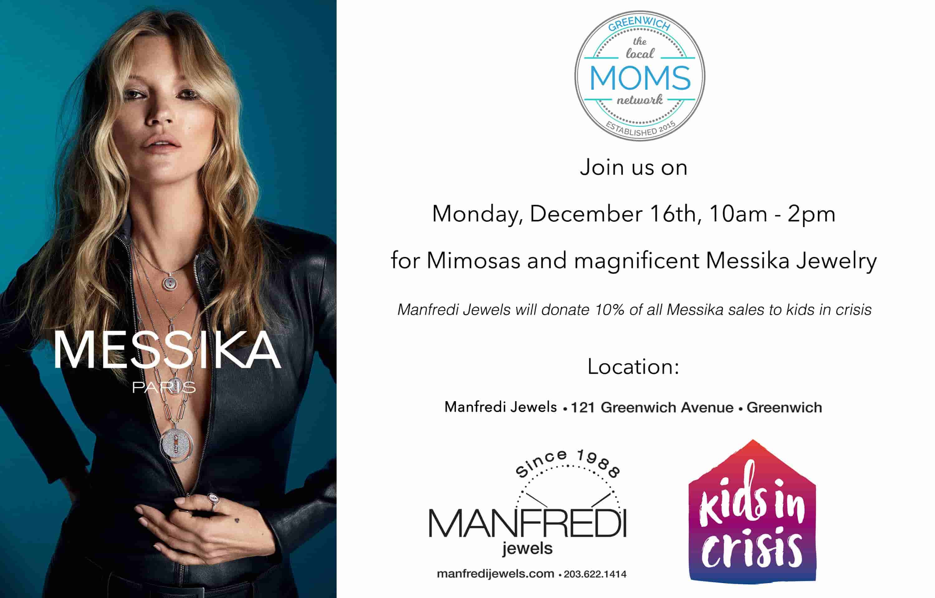 Join us for Mimosas and magnificent Messika Jewelry