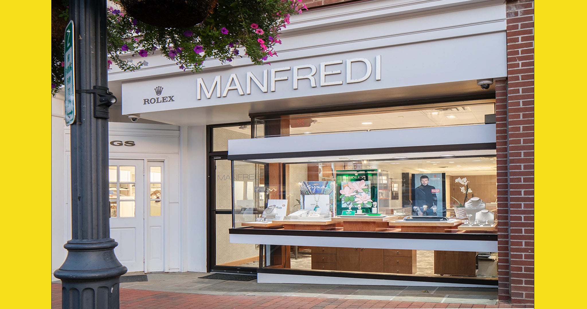 Manfredi Jewels is doubling the size of its New Canaan store!