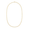 Small River 18K Yellow Gold Chain Necklace