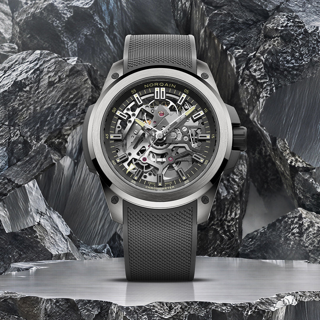 NORQAIN New Watches - INDEPENDENCE WILD ONE SKELETON LIMITED EDITION | Manfredi Jewels