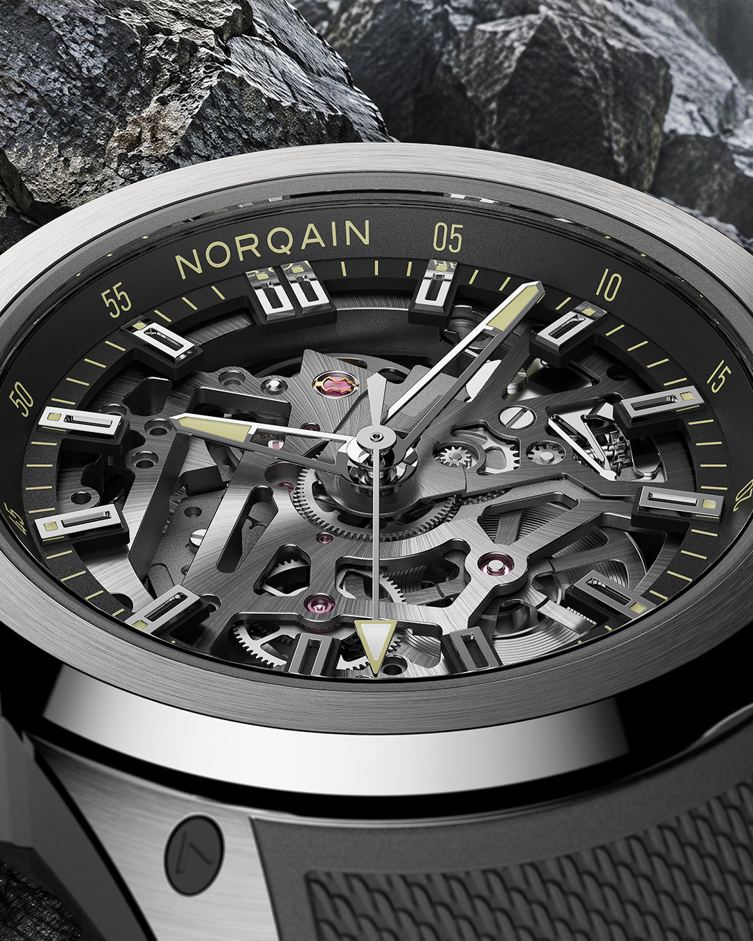 NORQAIN New Watches - INDEPENDENCE WILD ONE SKELETON LIMITED EDITION | Manfredi Jewels