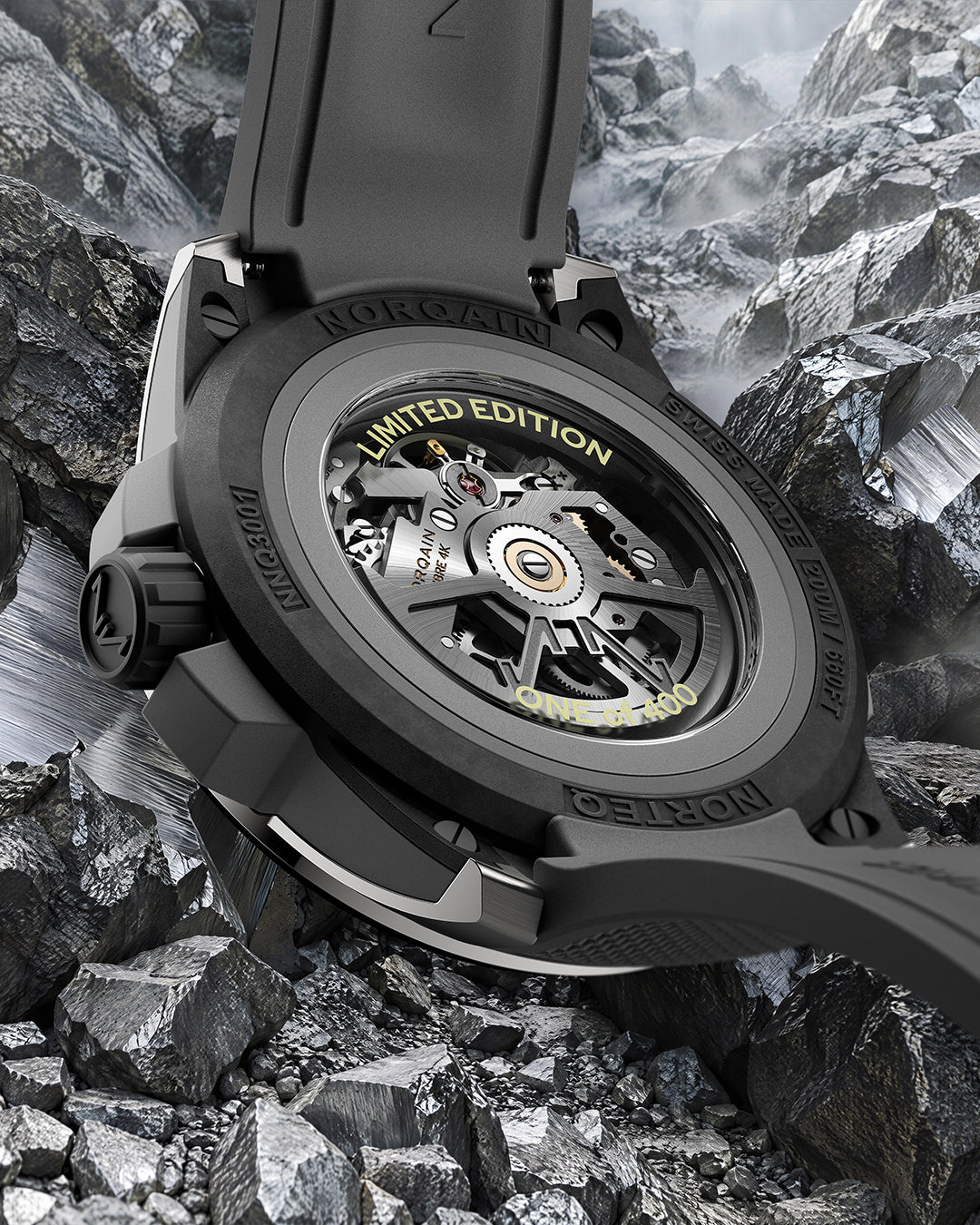 NORQAIN New Watches - INDEPENDENCE WILD ONE SKELETON LIMITED EDITION | Manfredi Jewels