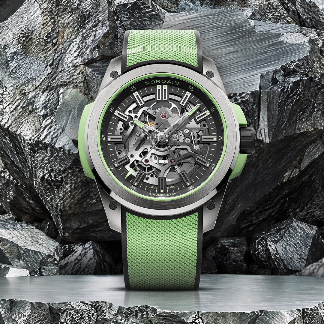 NORQAIN New Watches - INDEPENDENCE WILD ONE SKELETON | Manfredi Jewels