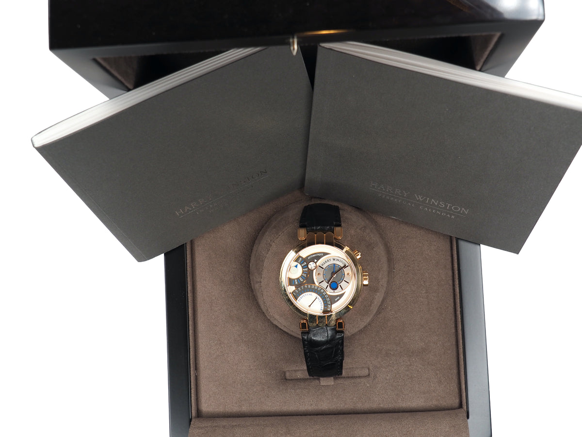 Pre-Owned Harry Winston Pre-Owned Watches - Premier Excenter Perpetual Calendar | Manfredi Jewels