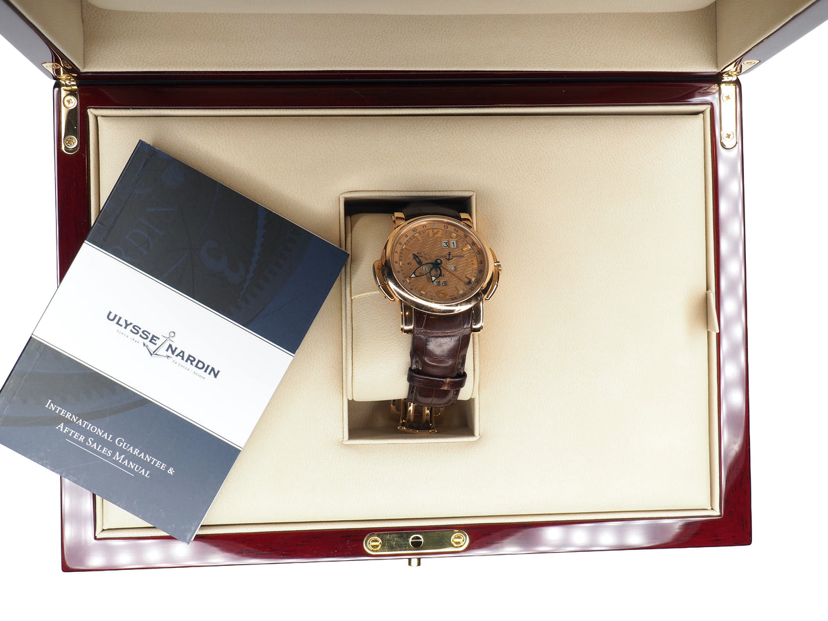 Pre-Owned Ulysse Nardin Pre-Owned Watches - GMT Perpetual | Manfredi Jewels