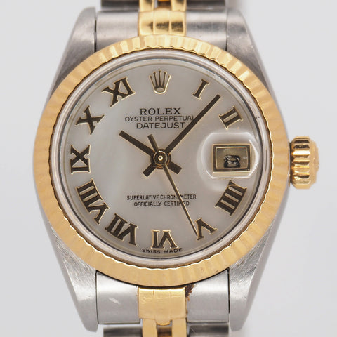 Lady-Datejust 26 Mother of Pearl
