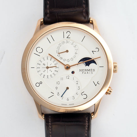 Slim d'Hermes Quantieme Perpetuel