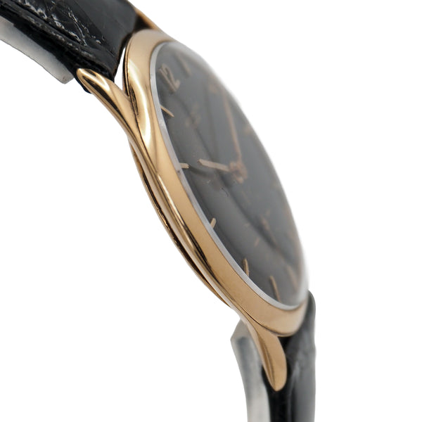 Calatrava Black Dial