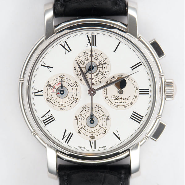 Chopard P213 エレガント腕時計 Chopard P213 エレガント腕時計 ショパールが披露したメンズ