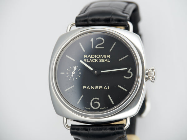 Pre owned Panerai Radiomir Black Seal Pam183 Pre owned