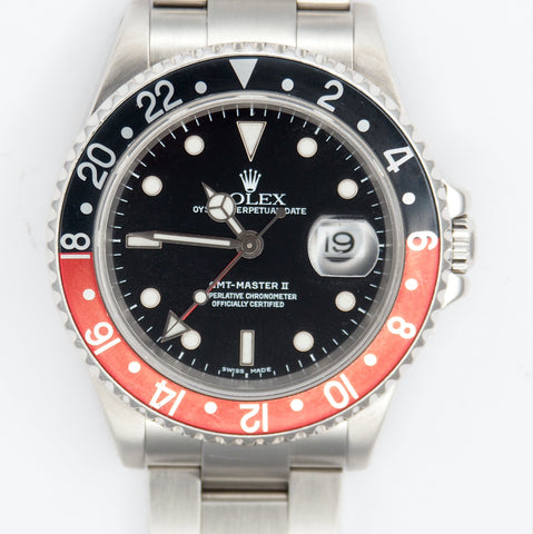 GMT-Master II "Coke"