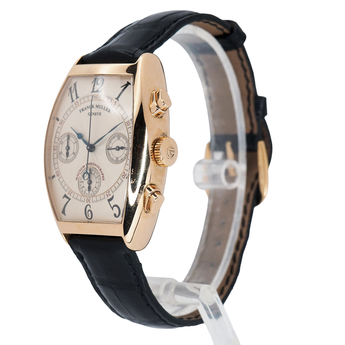 Pre-Owned Franck Muller Pre-Owned Watches - Cintree Curvex Magnum Chronograph | Manfredi Jewels