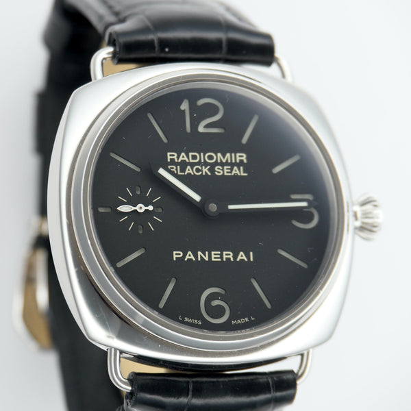 Pre owned Panerai Radiomir Black Seal Pam183 Pre owned