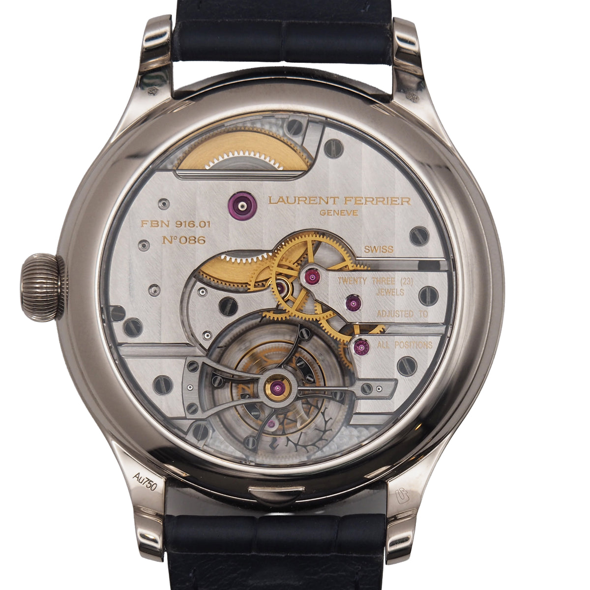 Pre-Owned Laurent Ferrier Pre-Owned Watches - Galet Classic Double Spiral Tourbillon | Manfredi Jewels