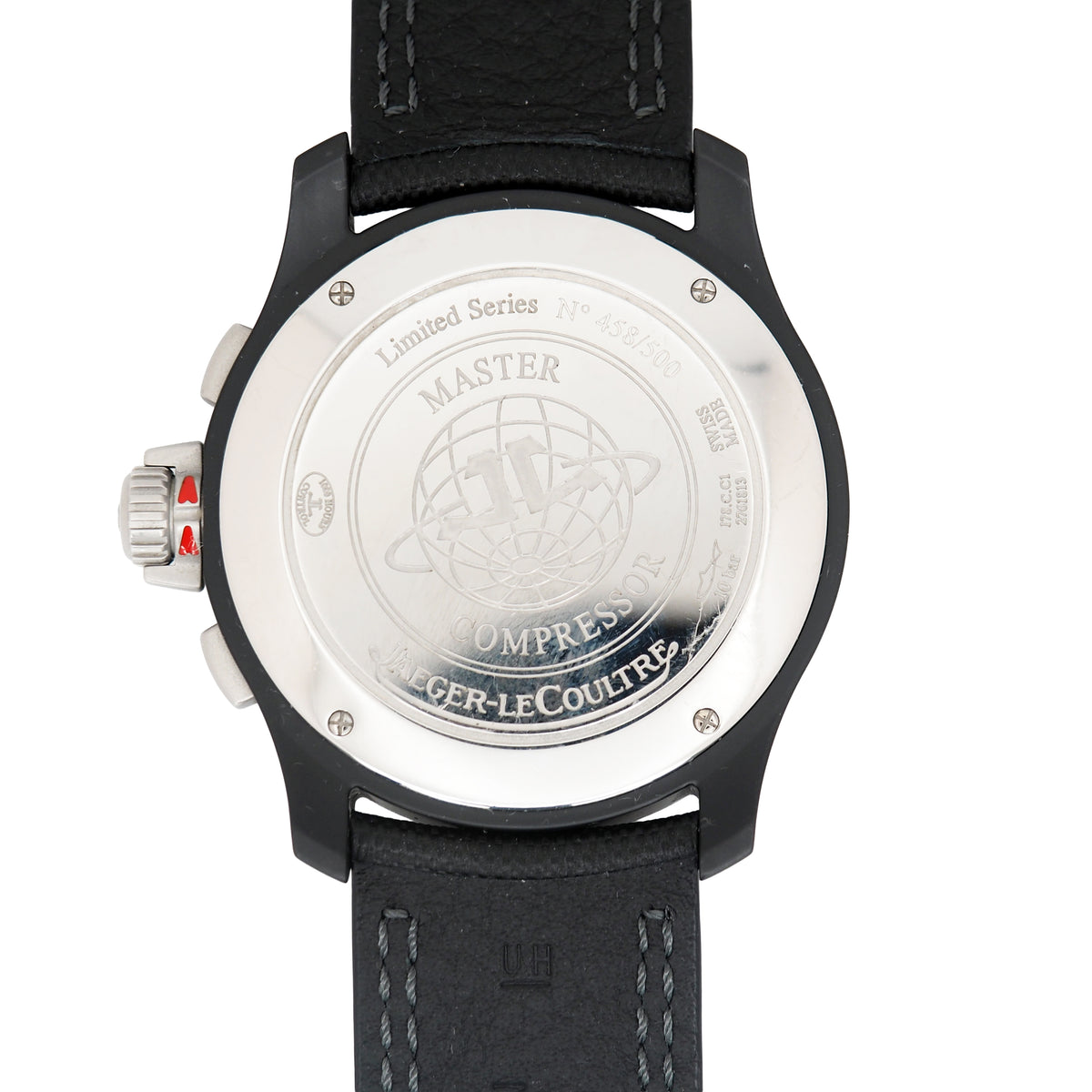 Pre-Owned Jaeger LeCoultre Pre-Owned Watches - Master Compressor Chronograph Limited Edition of 500 | Manfredi Jewels